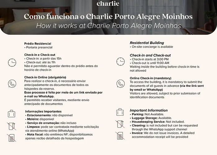 Charlie Moinhos Apartamento